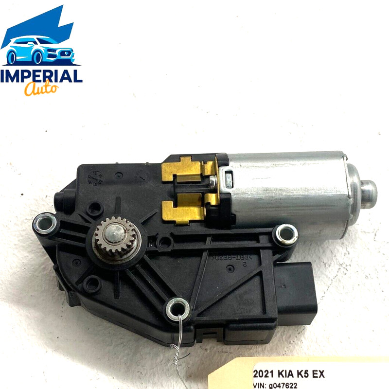 2021 - 2023 KIA K5 PANORAMIC SUNROOFSUN ROOF GLASS SHADE MOTOR OEM