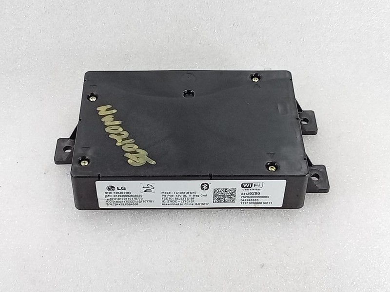 2017 Equinox Camaro Terrain 10357 OnStar Communication Control Module 84136296