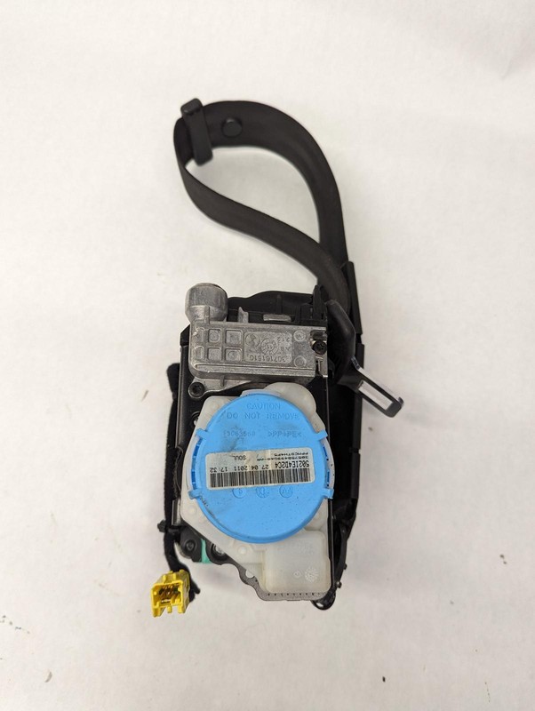 2011 AUDI TT Convertible Front Seat Belt passenger retractor OEM 11