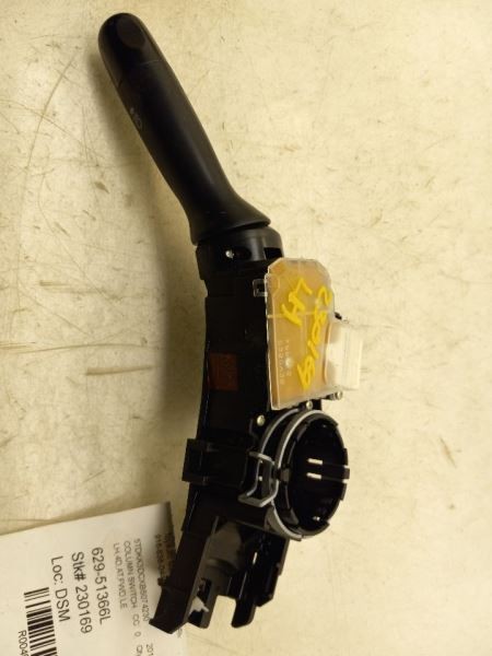 11 12 13 14 TOYOTA SIENNA LE DRIVER LEFT TURN SIGNAL COLUMN SWITCH
