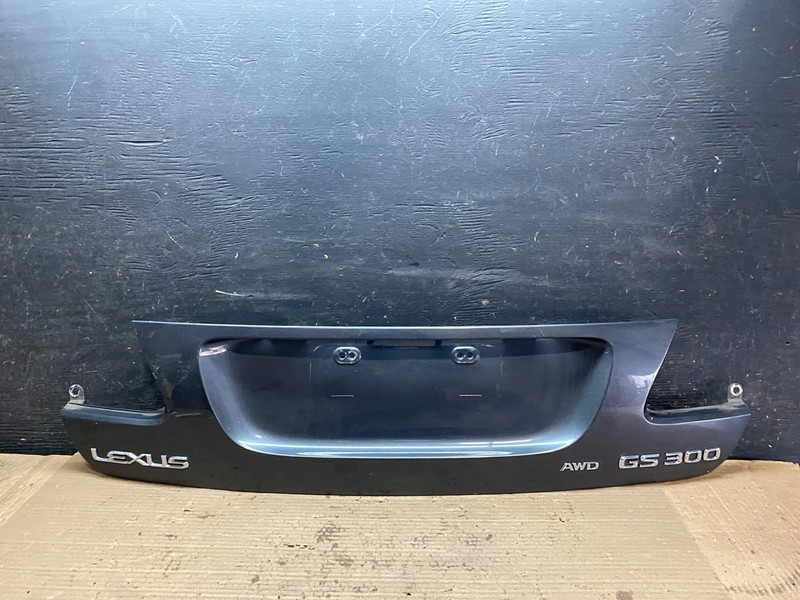 2007-2011 Lexus GS350 Trunk License Plate Trim Panel Cover 76801-30140 V2540 DG