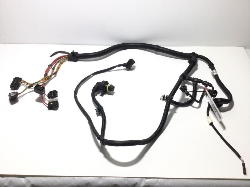 2011-2016 BMW 528I ENGINE TRANSMISSION WIRE HARNESS N20 AWD 31768
