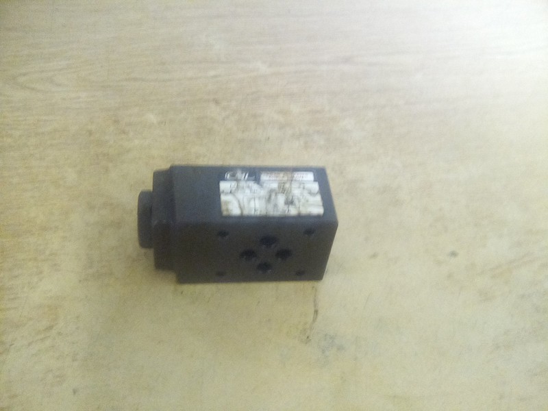 CML MPC-02-A-1 Check Valve