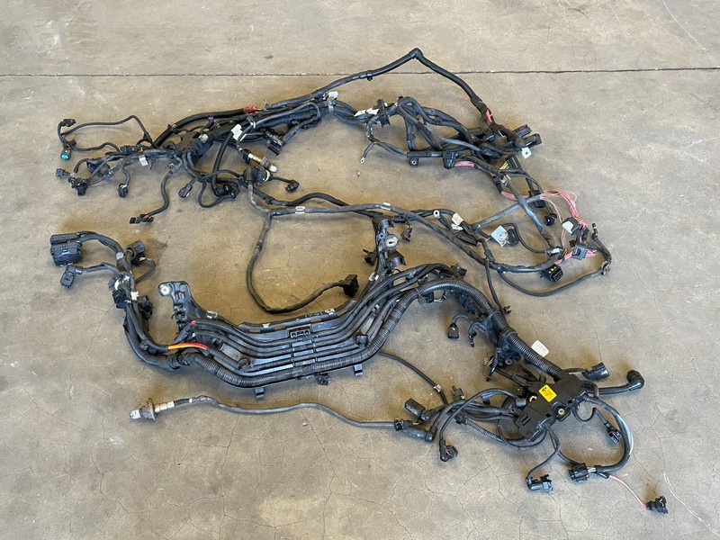 15 16 17 18 BMW X5 M F85 Engine Motor Wire Wiring Harness 4.4L 1621 OEM