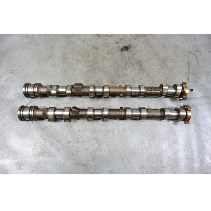 04-10 BMW E60 E63 550i 650i N62 N62N Bank 1 Intake Exhaust Camshaft Pair OEM