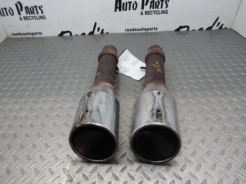 09-18 DODGE RAM 1500 PAIR Dual Exhaust Stainless Tailpipe Tips MOPAR