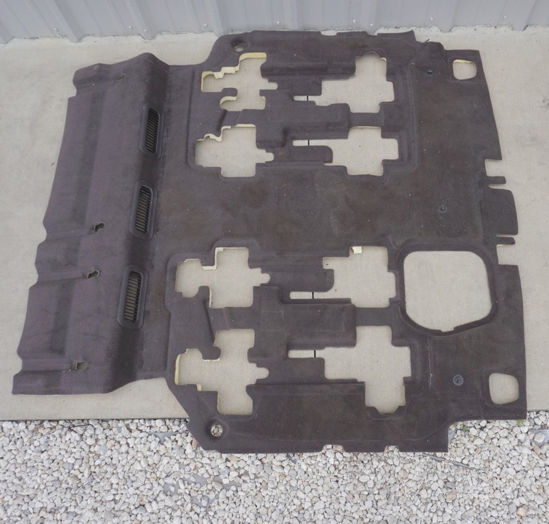 2013 - 2017 Buick Enclave Rear Floor Liner Carpet Trim OEM
