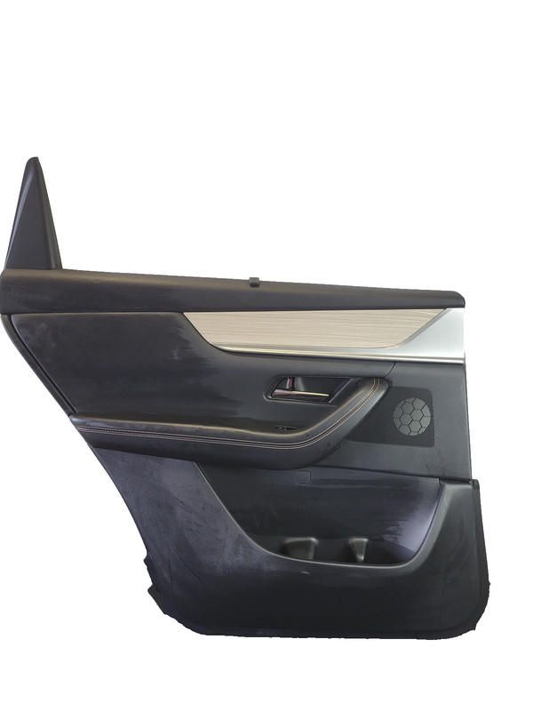 2024-2025 Mazda CX-90 Left Driver Rear Door Trim Panel 3.3L AWD OEM KETT-68-550G