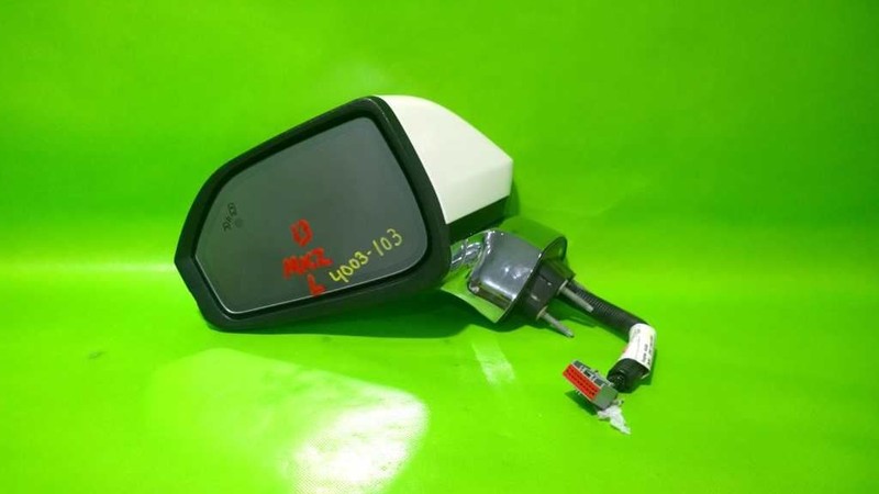 13 14 MKZ DRIVER LEFT SIDE VIEW MIRROR W/BLIND SPOT OEM 4003-103