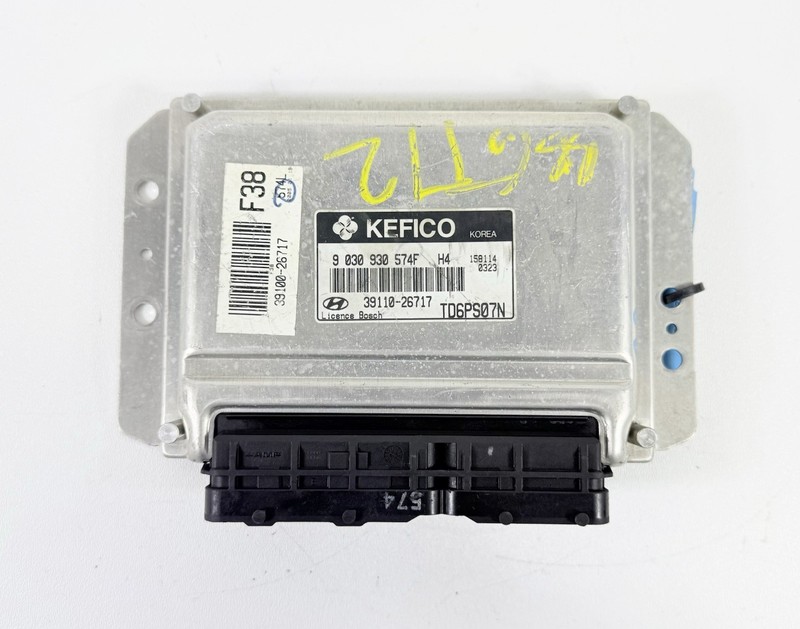 2005 Hyundai Accent 1.6L Engine Control Module ECU ECM Computer OEM 39110-26717