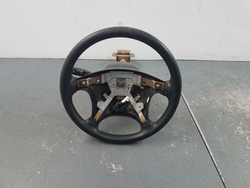 1997 Mitsubishi Eclipse RS Steering Wheel / Column / Key - Wear #0587 H1