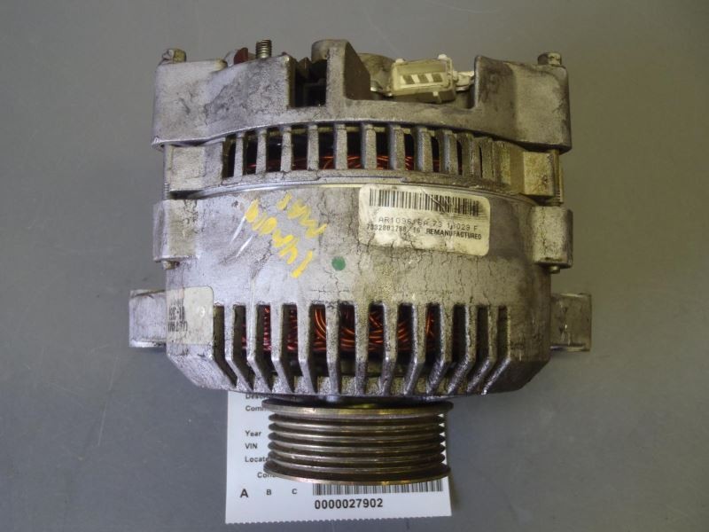 Alternator 2.5L 130 Amp With AC From 4/21/98 Fits 1999-2000 Ford Contour 83359