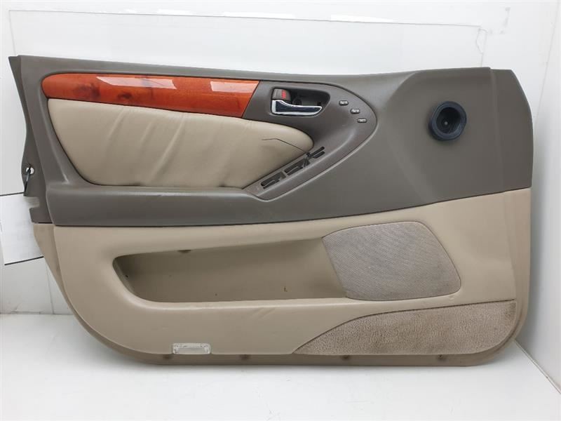 2001 LEXUS GS300 DRIVER SIDE FRONT DOOR PANEL