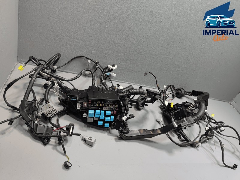 2019-2020 Toyota RAV4 LE Engine Bay Room Wire Wiring Harness w/Fuse Box OEM