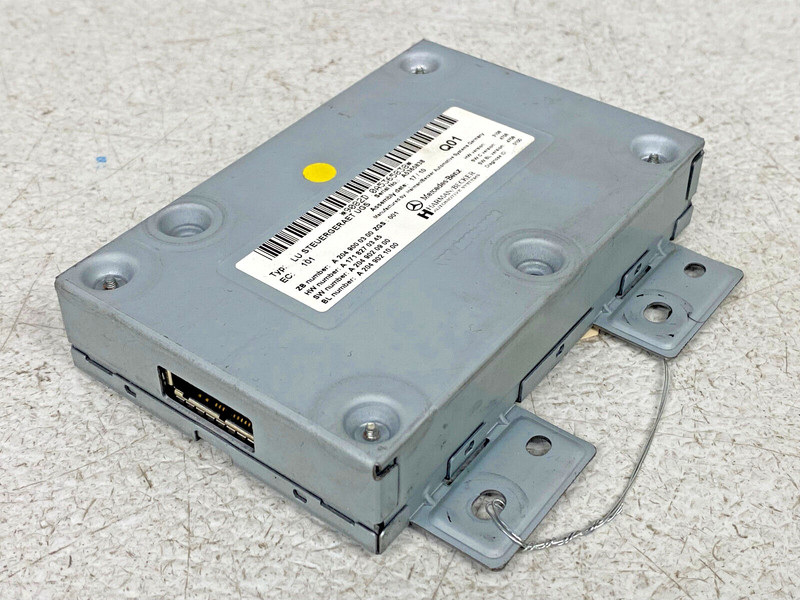 ⭐2007-2011 MERCEDES CLS550 W219 COMMUNICATION CONTROL MODULE UNIT OEM LOT2398