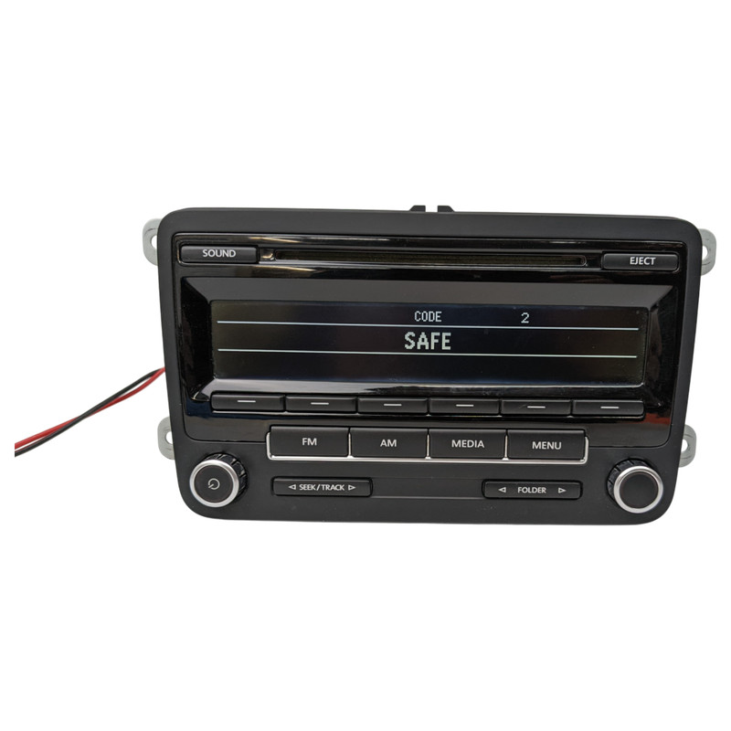 12-15 Volkswagen Passat 12-16 Beetle 11-14 Jetta CD Player Radio 1K0035164D OEM