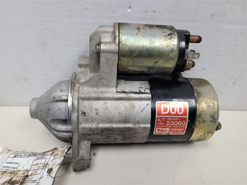 Starter Motor 4 Cylinder Fits 07-09 TUCSON 486765
