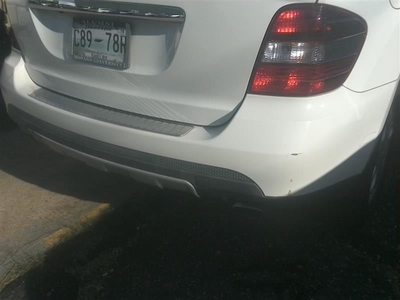 Rear Bumper 164 Type ML320 Fits 06-08 MERCEDES ML-CLASS 499237