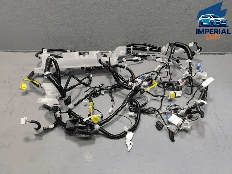 2019-2020 TOYOTA RAV4 LE DASHBOARD INSTRUMENT PANEL WIRE HARNESS OEM