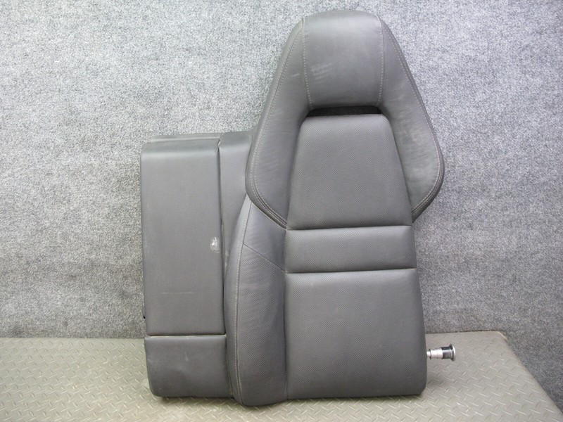 2010-2016 PORSCHE PANAMERA 970 REAR LEFT DRIVER SIDE UPPER SEAT CUSHION LEATHER