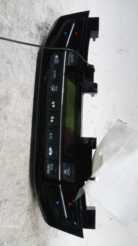 2017 Honda Accord A/C Selector Switch OEM Grey 79600T3WA51 87K Miles