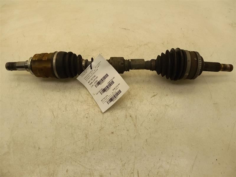 Driver Axle Shaft Front Axle Sedan CVT Fits 14-19 COROLLA 492617