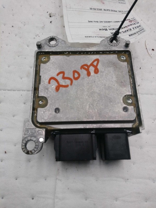 Used Air Bag Module fits: 2011 Ford Explorer Air Bag ID BB5T-14B321-AC thru AH G