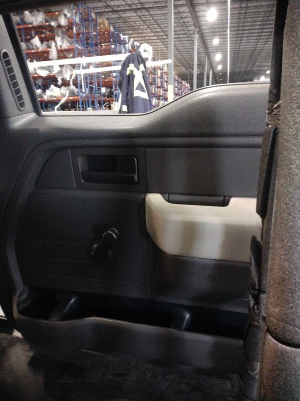 2010 Ford F150 Pickup Right Door Silver Used OEM 468425 1 Ding 209K Miles