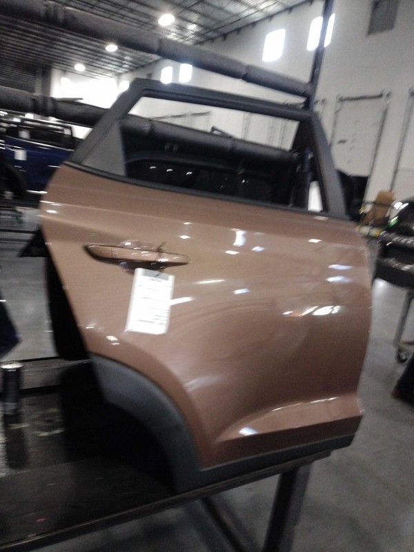 2017 Hyundai Tucson Rear Right Door Brown 604194 Used 55K Miles