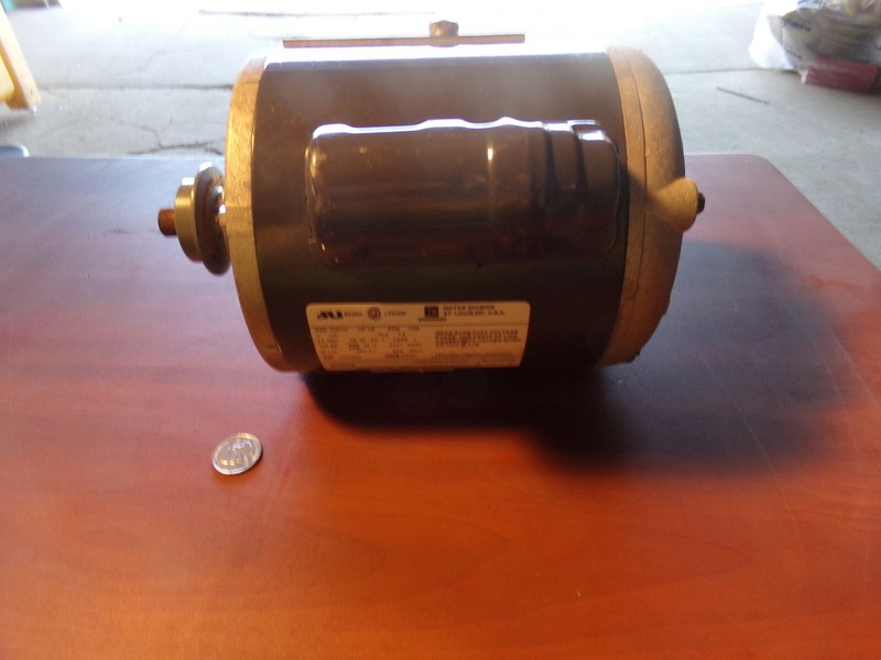 Emerson 73211H 1/3 HP 1725 RPM Motor *FREE SHIPPING*