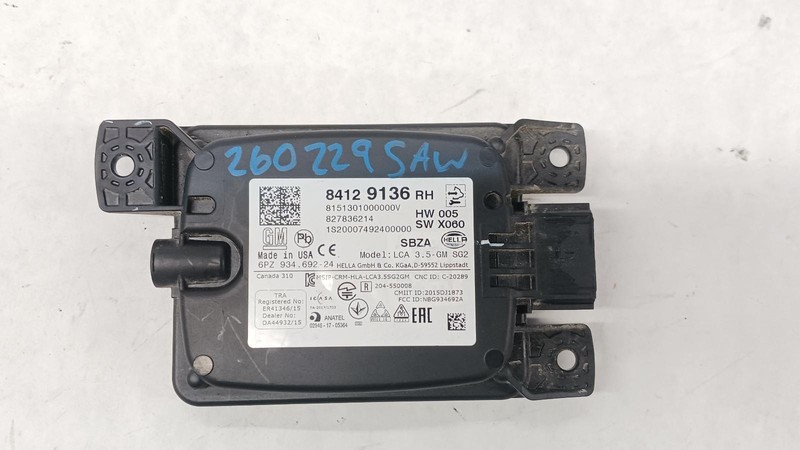 18-'24 CHEVROLET EQUINOX rear radar unit blind spot OEM 1 Year Warranty!