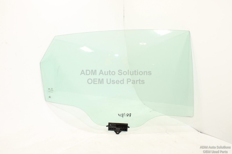2016-2020 Kia Optima LX Rear Right Passenger Side Door Window Glass OEM