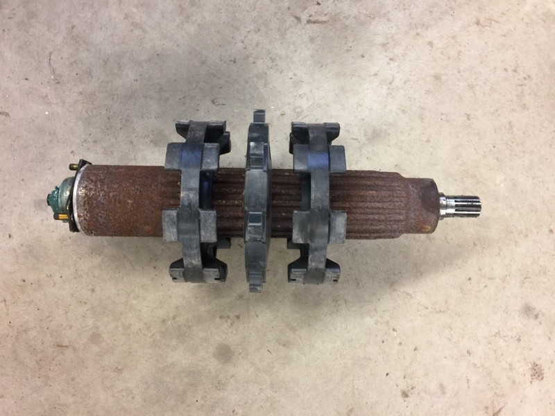 Polaris Snowmobile Dragon RMK Drive shaft 1590470 3.0 pitch 2008+