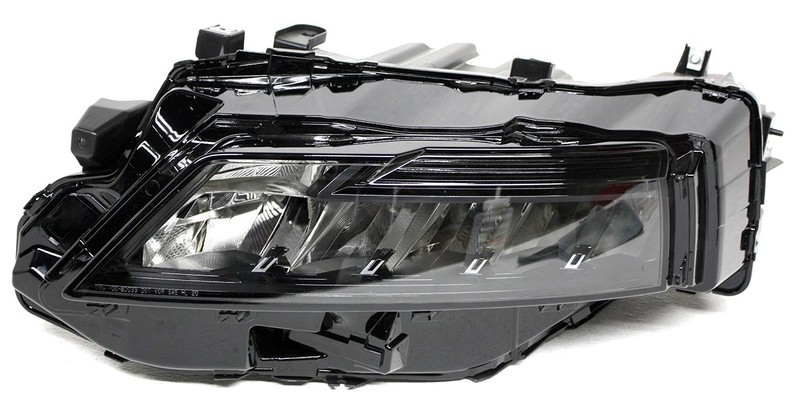 OEM Left Driver Side LED Headlamp For Nissan Rogue S Tab Missing