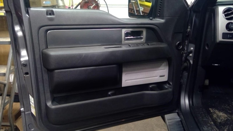 F150 2013 Driver Left Front Door Trim Panel 1786355