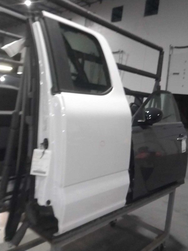 2021 Ford F150 Left Door White OEM Used 4DR PU 40000 Miles NJ25-27633-703340