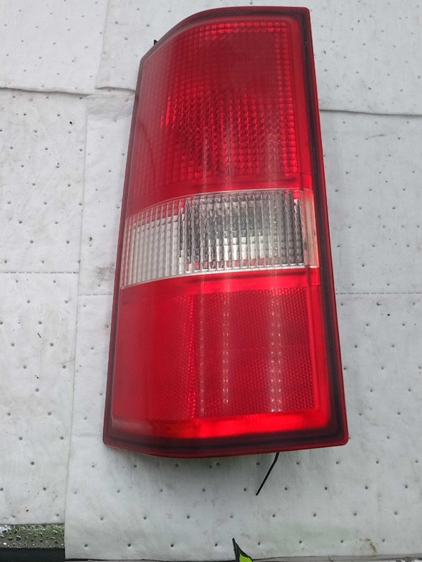 2017 GMC Savana 2500 Left Tail Light Assembly - White, Used, 137K Miles
