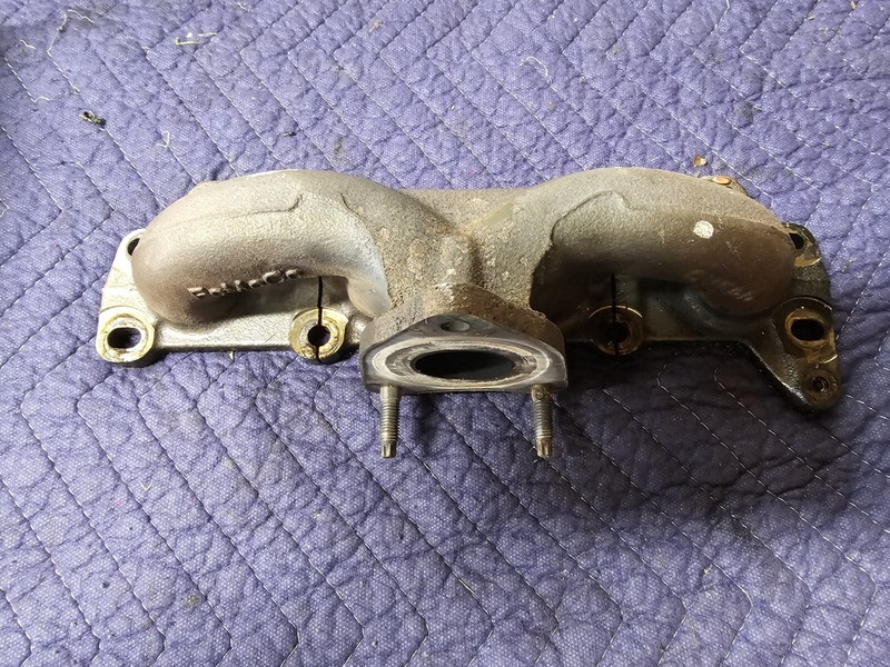2013-2016 FORD ESCAPE SE 1.6L I4 TURBO GASOLINE EXHAUST MANIFOLD FOMOCO OEM