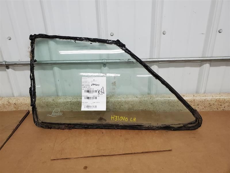 Driver Left Quarter Glass Electra 2 Door Fits 75-76 BUICK 283404