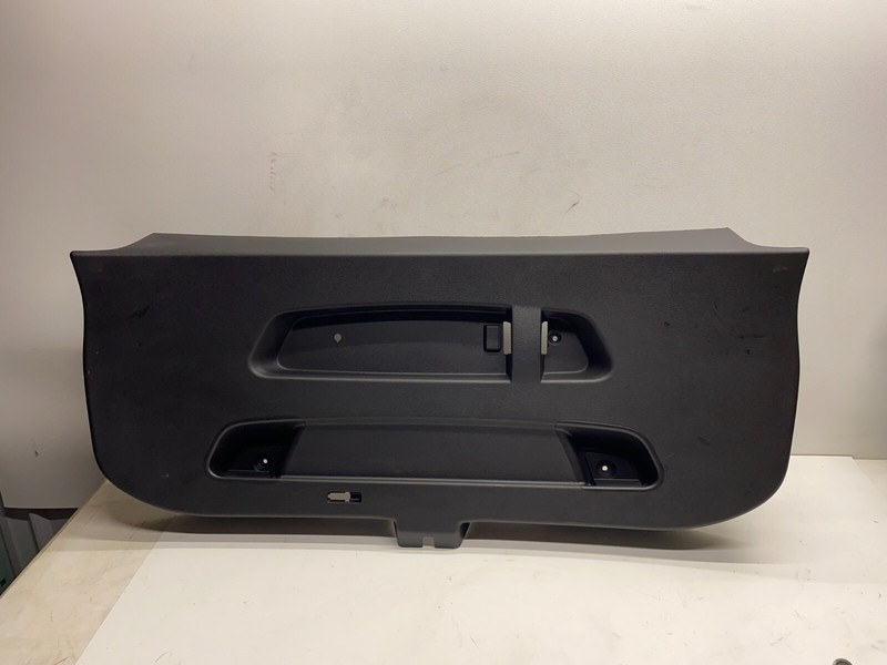 2012 -2015 BMW X1 REAR TRUNK GATE COVER MOLDING TRIM PLASTIC PANEL BLACK OEM