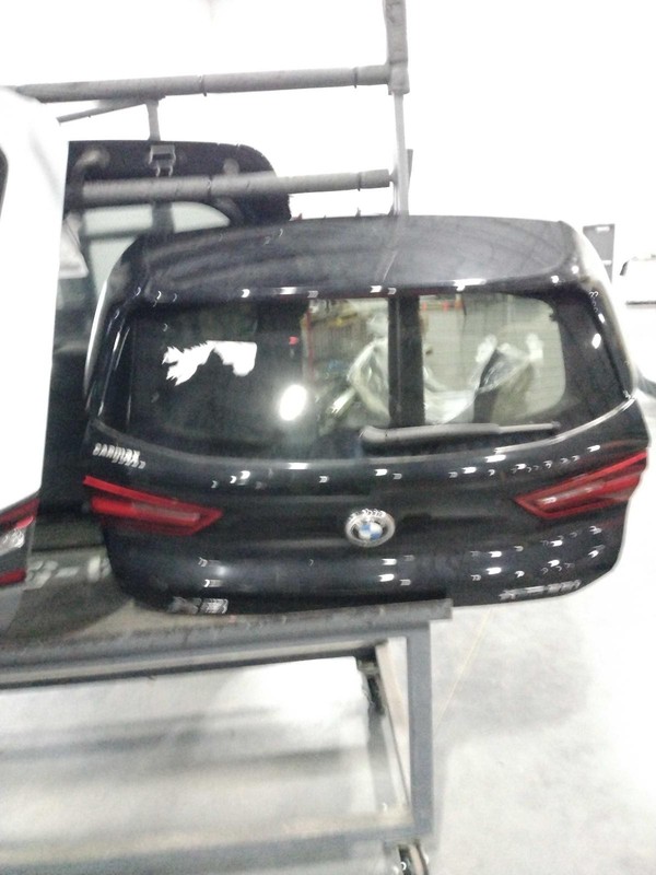 Used Deck Lid fits: 2020 Bmw X2 privacy tint glass w/o M-aerodynamic package Gra