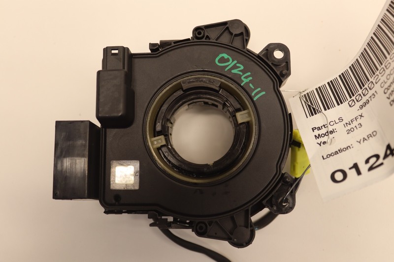 2013-2017 INFINITI FX35 FX37 FX50 QX70 STEERING WHEEL CLOCK SPRING SRS OEM