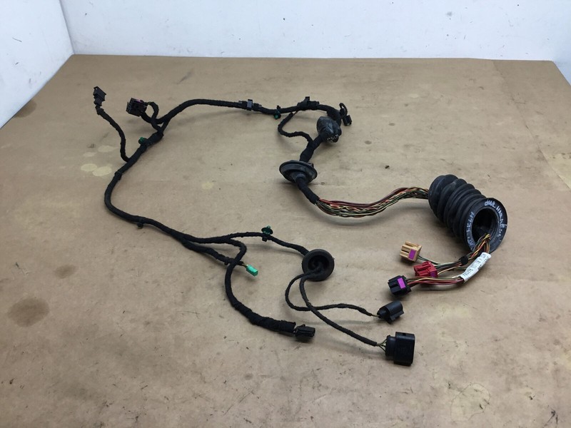 Bentley Continental GT 2005 Front Left Driver Door Wiring Wire Harness 03-10 :Y