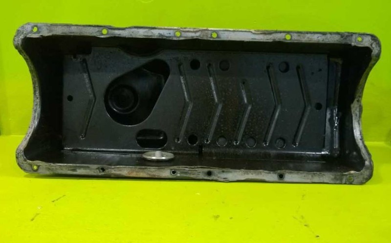 12 CHEVY TRAVERSE ENGINE OIL PAN OEM 3205-70
