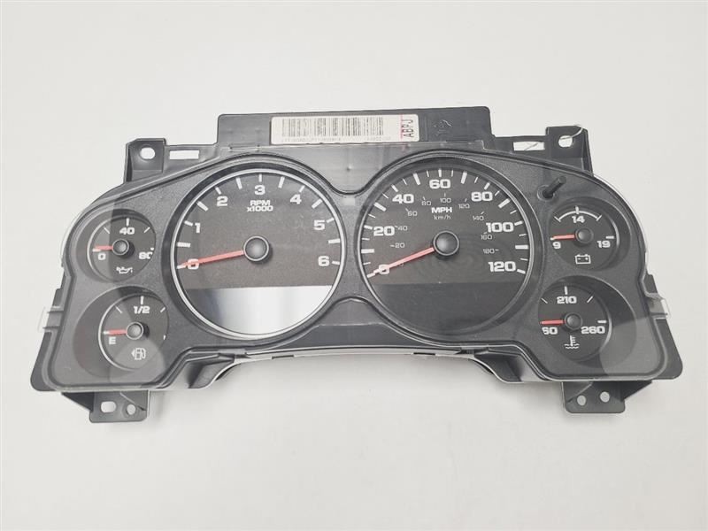 Speedometer Cluster MPH US Market Fits 12-13 SIERRA 1500 PICKUP 555203