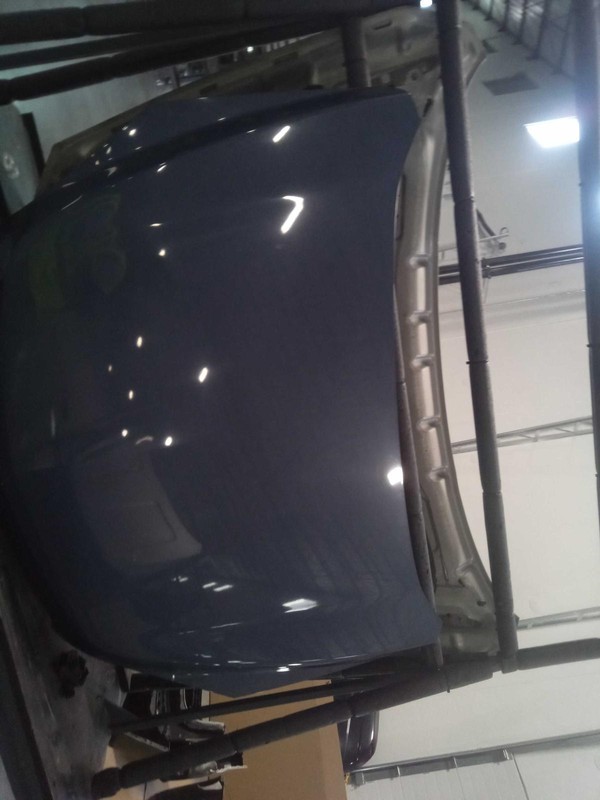 2011 Chevrolet Equinox OEM Blue Hood Panel - Used, 166K Miles, 25942545