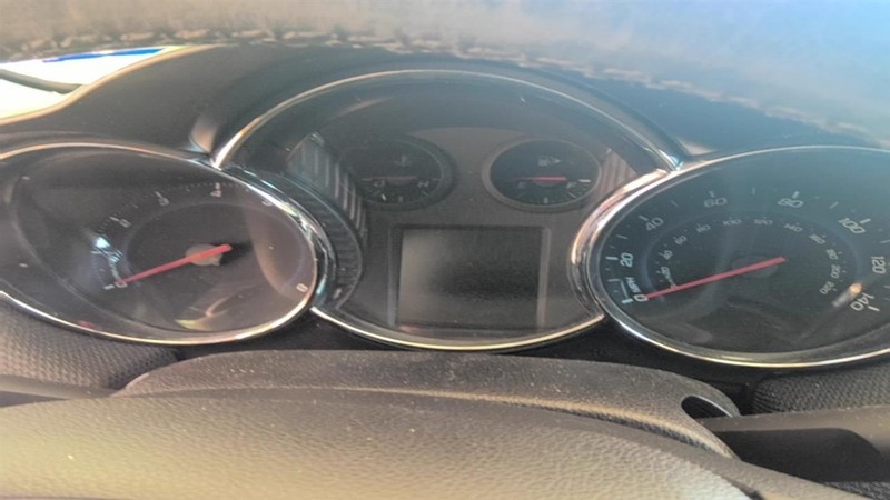 Speedometer MPH US Market Without Black Cluster Fits 13-14 CRUZE 1622159