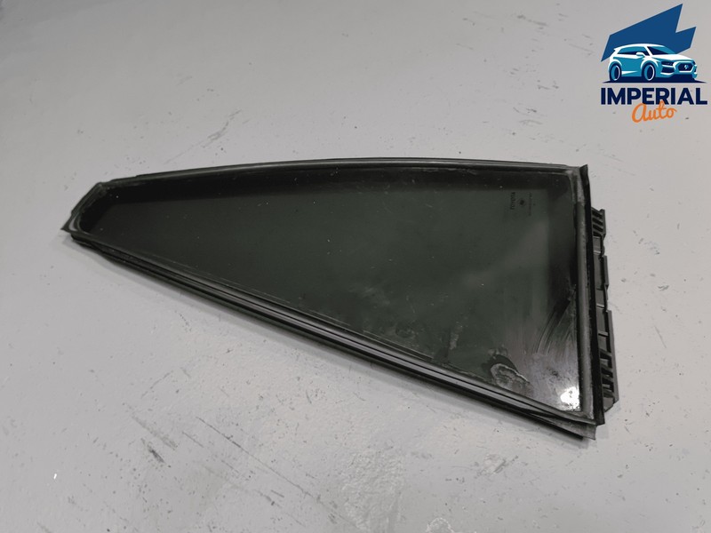 2019-2025 TOYOTA RAV4 REAR DRIVER SIDE DOOR WINDOW CORNER VENT FIXED GLASS OEM