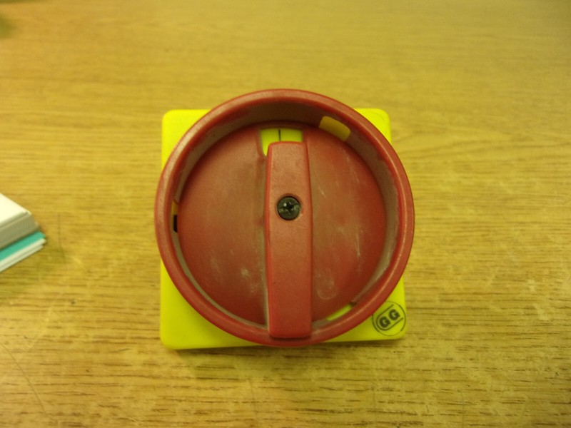 Giovenzana Switch Disconnect Acuator 050/0001-L**FREE SHIPPING**