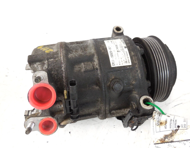 2017-2019 Jaguar XE AC A/C Air Compressor OEM